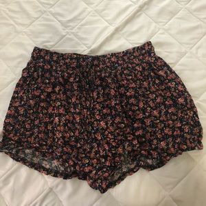 Floral Soft Shorts